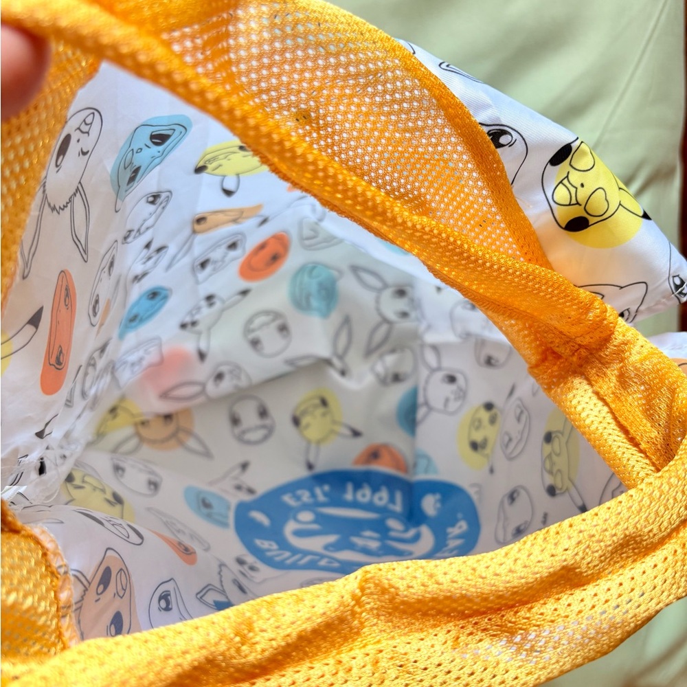 Build-A-Bear Pokemon Drawstring Bag - NEW. - Picture 8 of 8